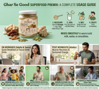 Ghar Se Good Homemade Superfood Premix Powder (250g)| 100% Homemade • Freshly Prepared • Zero Soy Lecithin. Zero Emulsifiers. Safe for Kids and Adults