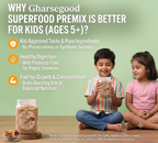 Ghar Se Good Homemade Superfood Premix Powder (250g)| 100% Homemade • Freshly Prepared • Zero Soy Lecithin. Zero Emulsifiers. Safe for Kids and Adults